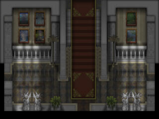 Manor ~ 1F Main Entrance