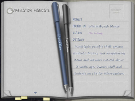 Keeping track of Mysteries