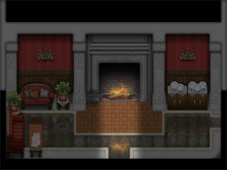Manor ~ 1F Fireplace Hall